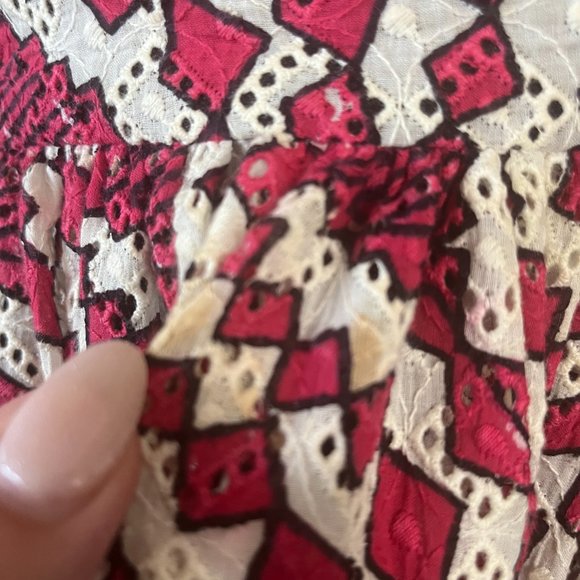 Thakoon Addition Open Back Apron-Style Dress, Size 6 - Picture 4 of 4